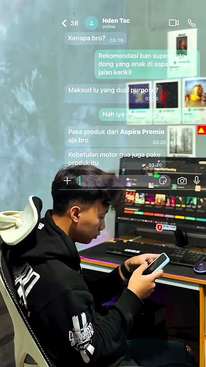 Mengandung Iklan ban dual purpose ASPIRA PREMIO