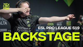 HOW WE SENT HEROIC HOME | ESL Pro League Backstage screenshot 5