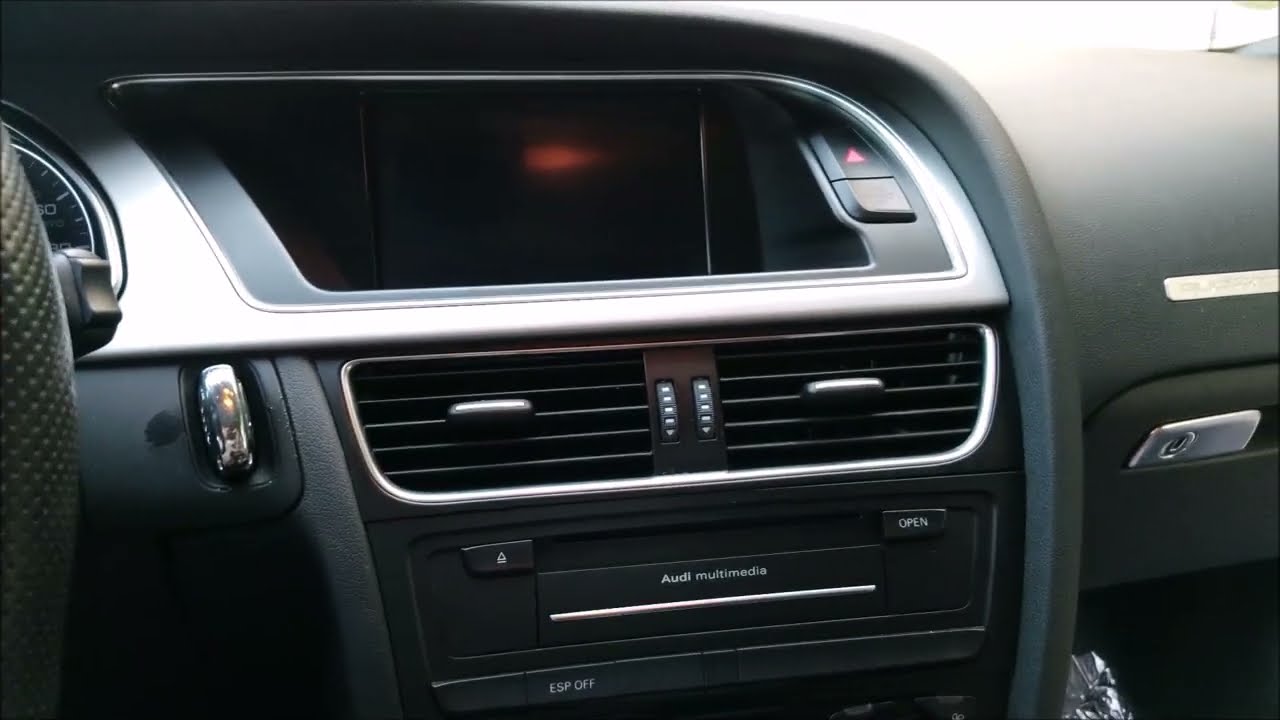 How to Troubleshoot Audi A5 2010 Sound System, navigation, Fiber Optic Lines.