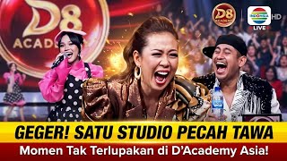 THE WHOLE STUDIO IN UPROAR! Syaqira’s Hilarious Impersonations of Legendary Artists on Indosiar H...