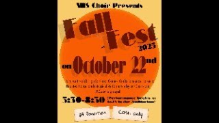 NHS Choir Fall Fest October 2025