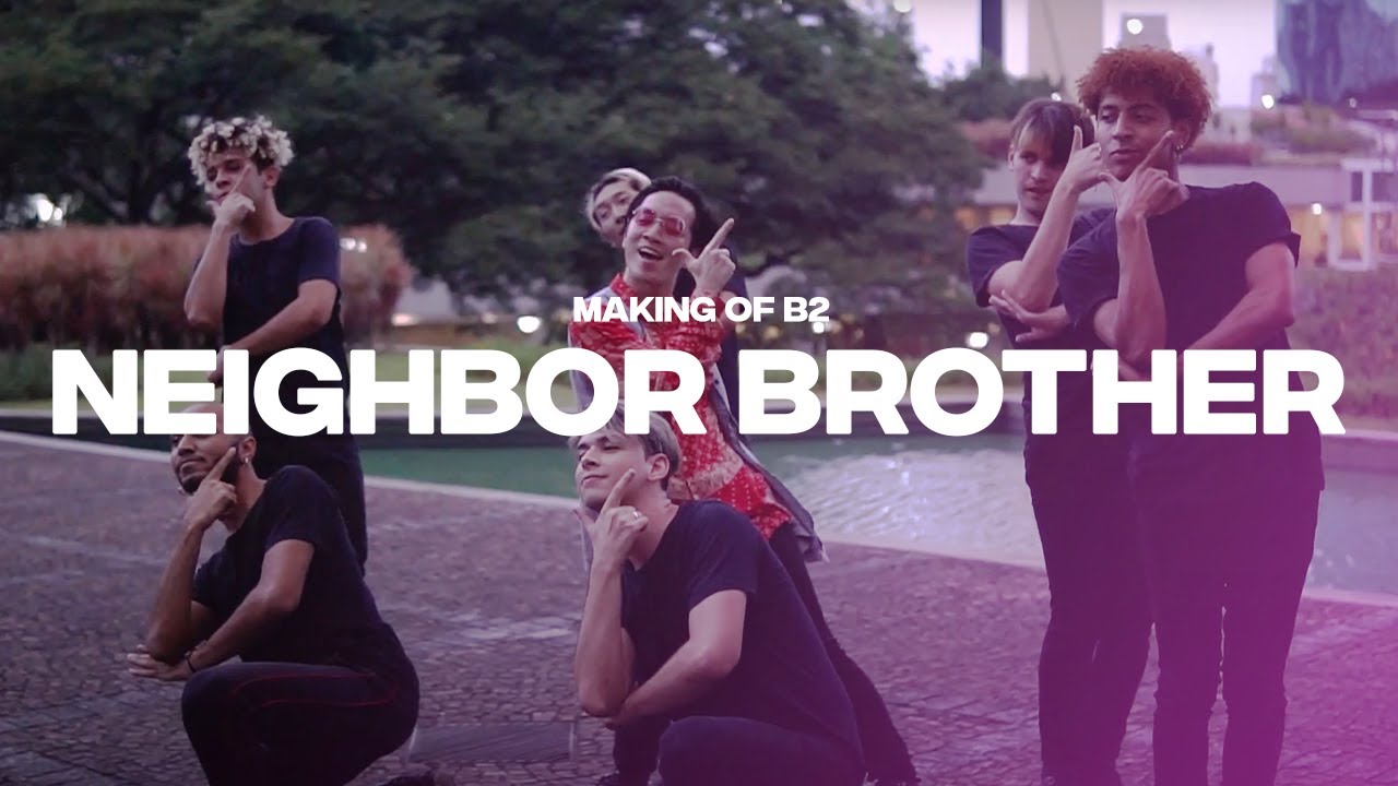 Making of B2 Dance Group -  Youngki - Neighbor Brother