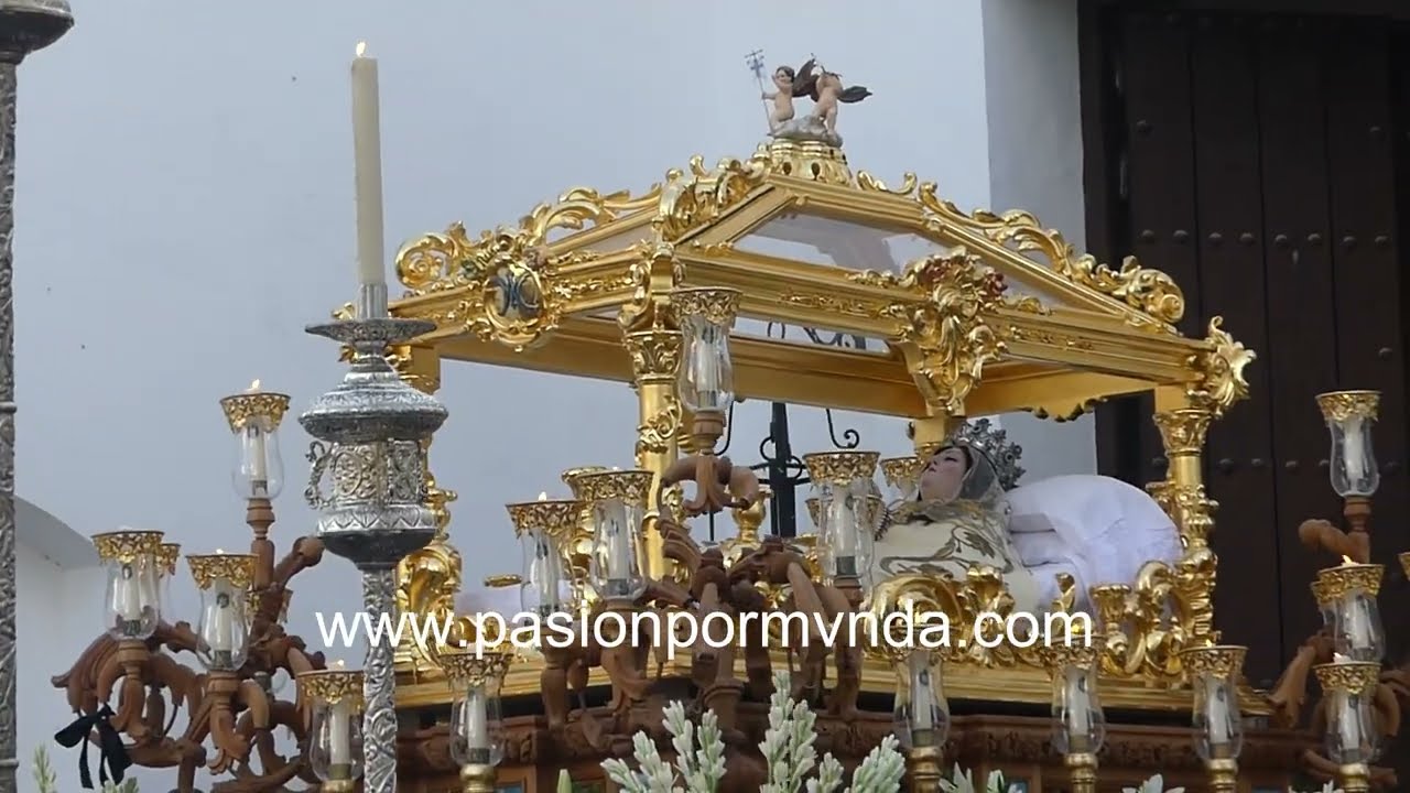 Procesión de la bella y sagrada imagen de Nuestra Señora del Tránsito de Córdoba.
