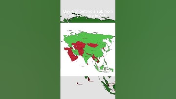 Day 4 of getting a sub from every country in Asia #aviation #airlines #mapchart
