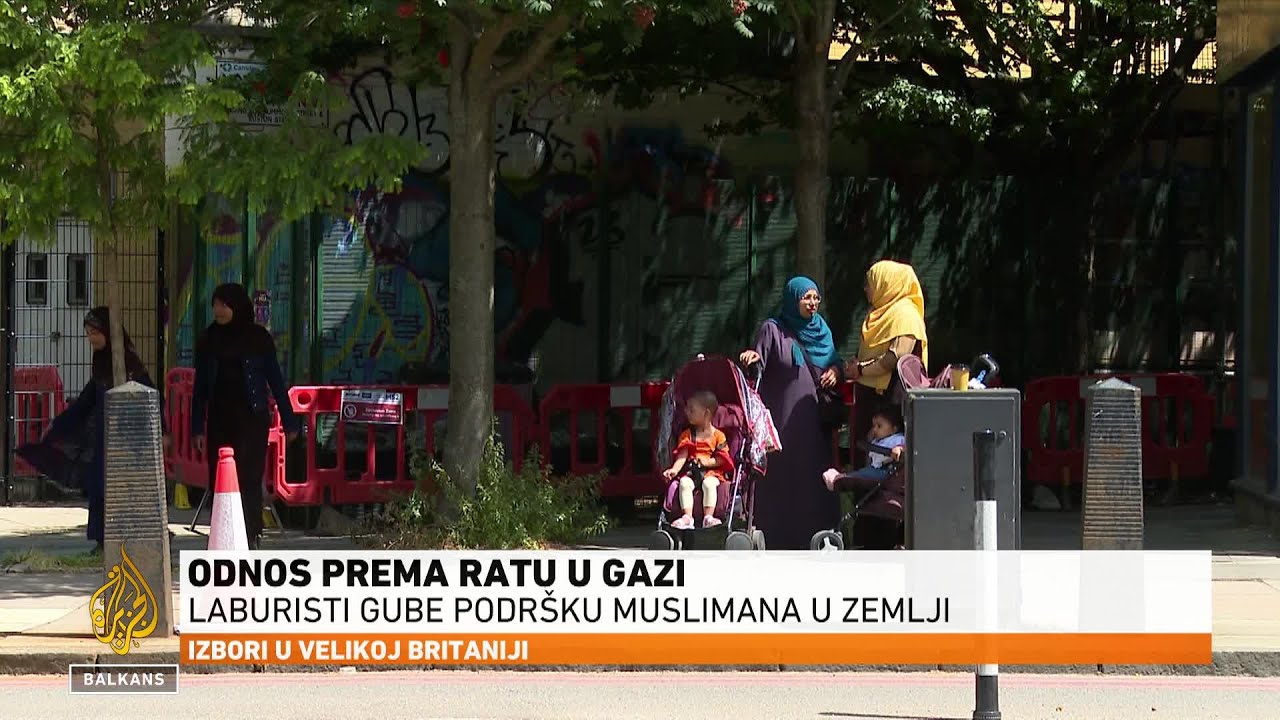 المسلمون البريطانيون غير راضين عن موقف حزب العمال من الحرب في غزة