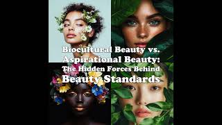 Celebrity Biocultural Beauty vs. Aspirational Beauty: The Hidden Forces Behind Beauty Standards Profile