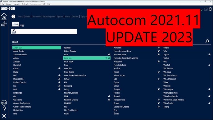 Delphi Autocom NEW 2021.11 100% Functional for Delphi Ds150e Video  Instructions 