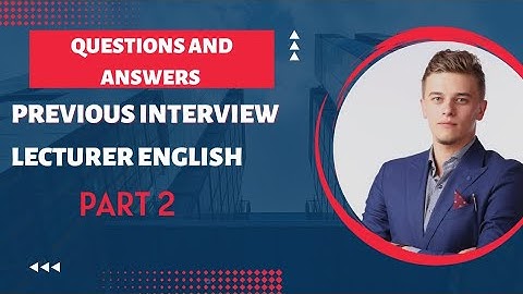 Lecturer English Previous Interview Questions and Answers  || Part 2 || #PPSC