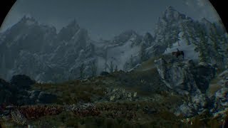 Skyrim PSVR: Glitch then spontaneously wolf attack