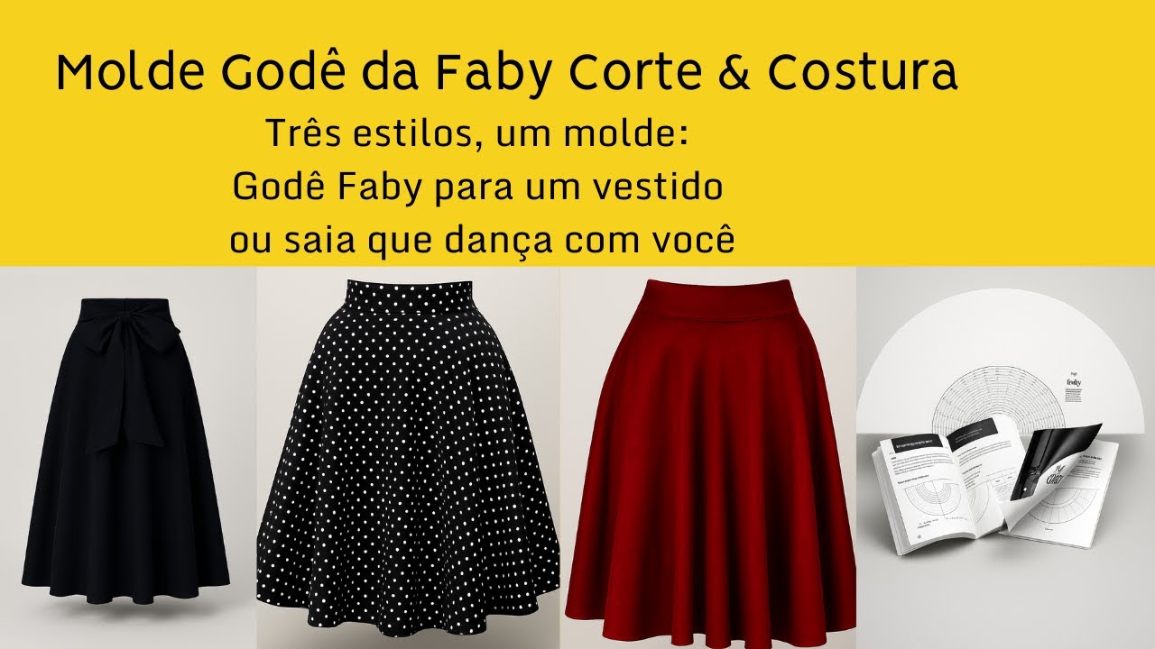 Faby Corte Costura DIy:Criando peças incríveis: O molde godê descomplicado!