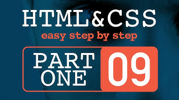 #9 تعلم HTML و CSS خطوة بخطوة  - ادراج قائمة menu navigation لموقع الانترنت