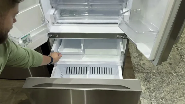 LG French Door Refrigerator Walkthrough - LF25H6330SS