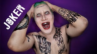 Joker (Suicide Squad/Birds of Prey version) - Makeup Tutorial