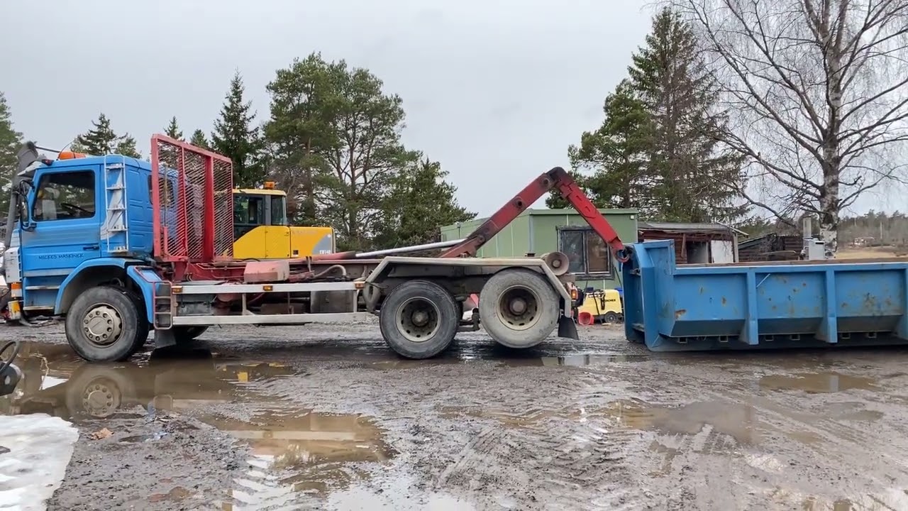 Lastväxlare Scania P113 HL 6x2 42