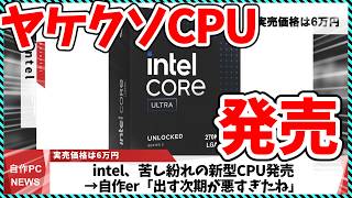 【今週の自作PCニュース】”intelで”史上最速となる270K+が発売/intel次世代CPUでGeForce搭載する模様！？/GIGABYTEの木材採用変態マザボ（26年4月2週目）