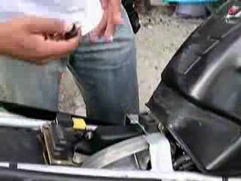 DUCATI MONSTER BATTERIA SCARICARE