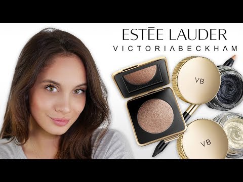 Video: Victoria Beckham Uvedie Makeupovú Líniu S Estee Lauder