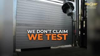 We don’t just claim performance.We test it. We refine it. We engineer it.#highspeeddoors