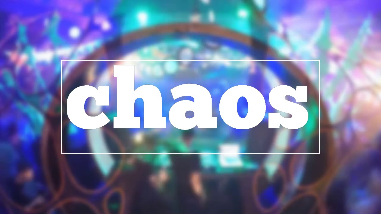 Learn how to spell chaos - YouTube