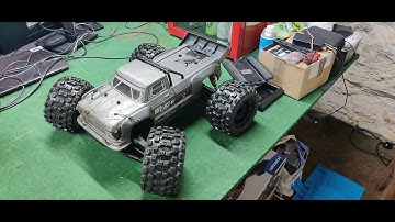 Arrma Outcast 6s gets a new servo