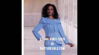 Donna Vinci knit  www.Rapturegold.com Donna Vinci Knits, Church Hats, Women Church Suits