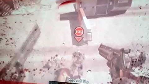 My first mw3 private match trick shot