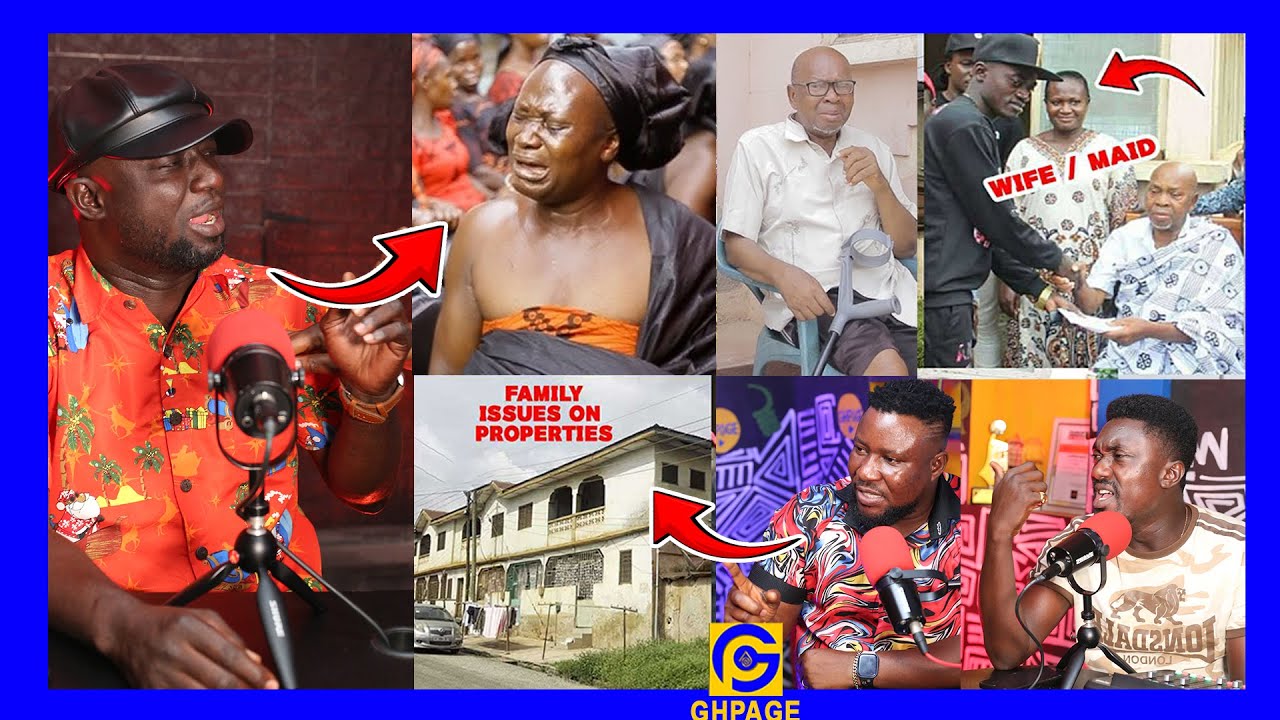 The Genesis Of King Brenya’s Properties Willed To The Maid/2nd Wife- Colleague actor speaks