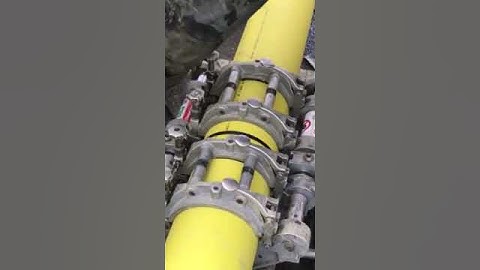 PE Pipe Fusion - Fusion in Action