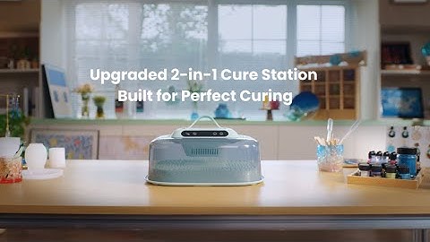 Meet the G3 – The Ultimate 2-in-1 Resin Curing Machine 🔥✨Cure faster. Work smarter. Create bigger.