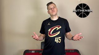 Authentic Nike Cleveland Cavaliers Donovan Mitchell Statement edition NBA jersey review