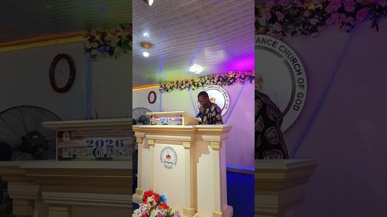 SUNDAY SERVICE || PRAYER || WITH PASTOR AJIBOYE SAMUEL
