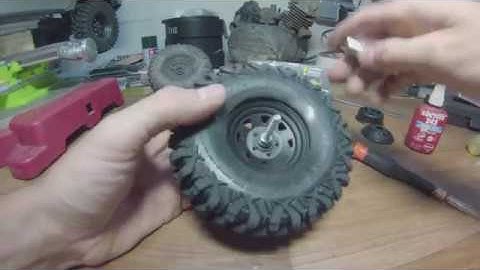 Traxxas TRX-4 beadlock wheels "how to": Part I