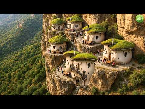 Impossible Places | World’s Most Bizarre Homes on Earth You Won’t Believe Exist | 4K Documentary