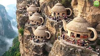 Impossible Places | World’s Most Bizarre Homes on Earth You Won’t Believe Exist | 4K Documentary