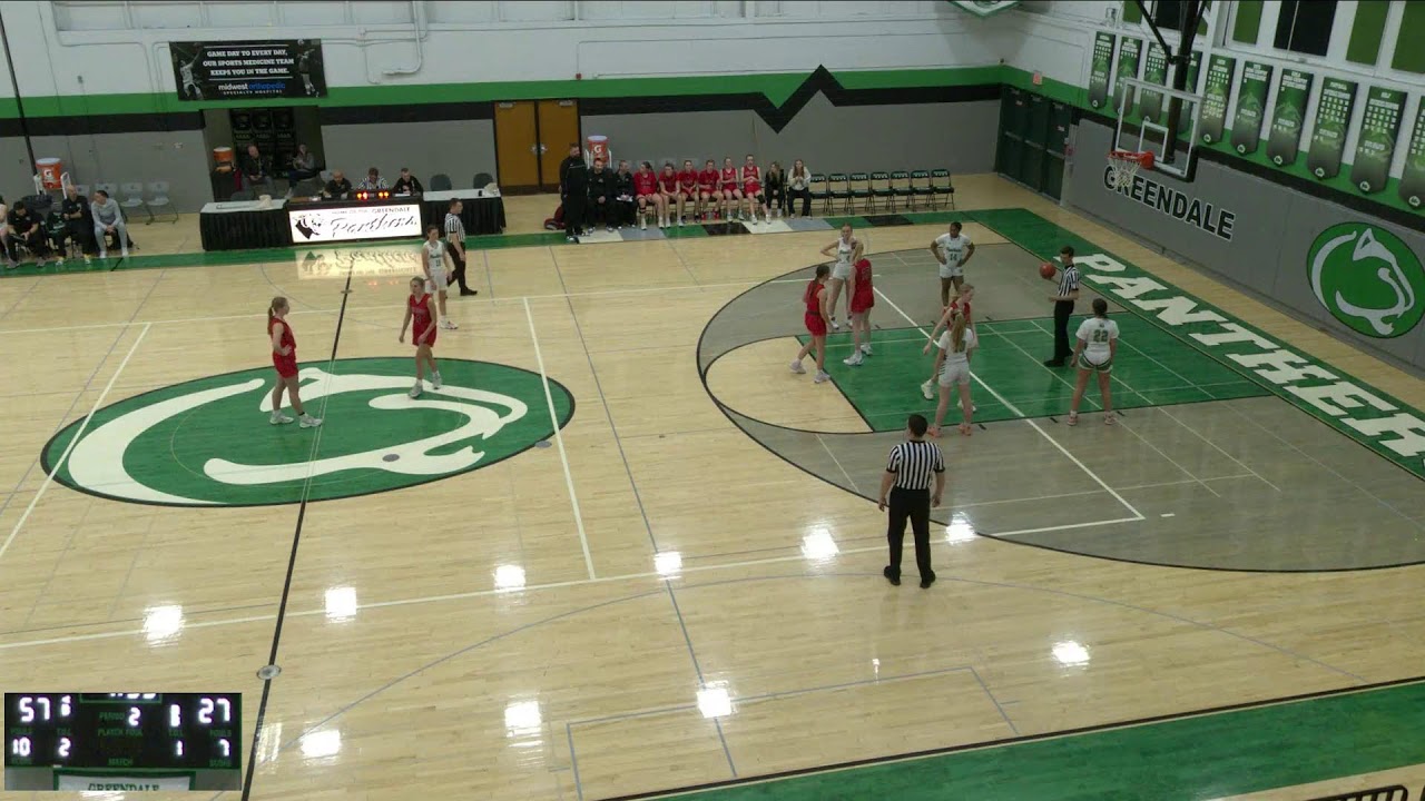 Green vs Wilmot High School Girls' Varsity Basketball YouTube