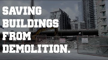 Saving Buildings From Demolition Documentary