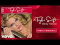 Taylor swift  white christmas audio