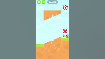 Slice To Save game shorts video 🚽 Level 14