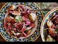 Pickled Cabbage Potato Salad - Armenian Cuisine - Heghineh Cooking Show