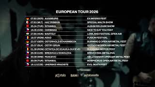 MORIBUND OBLIVION 2026 European Tour (Teaser)