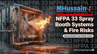 NFPA 33 Explained — Why Spray Booths Catch Fire (Design & Ventilation Failures)