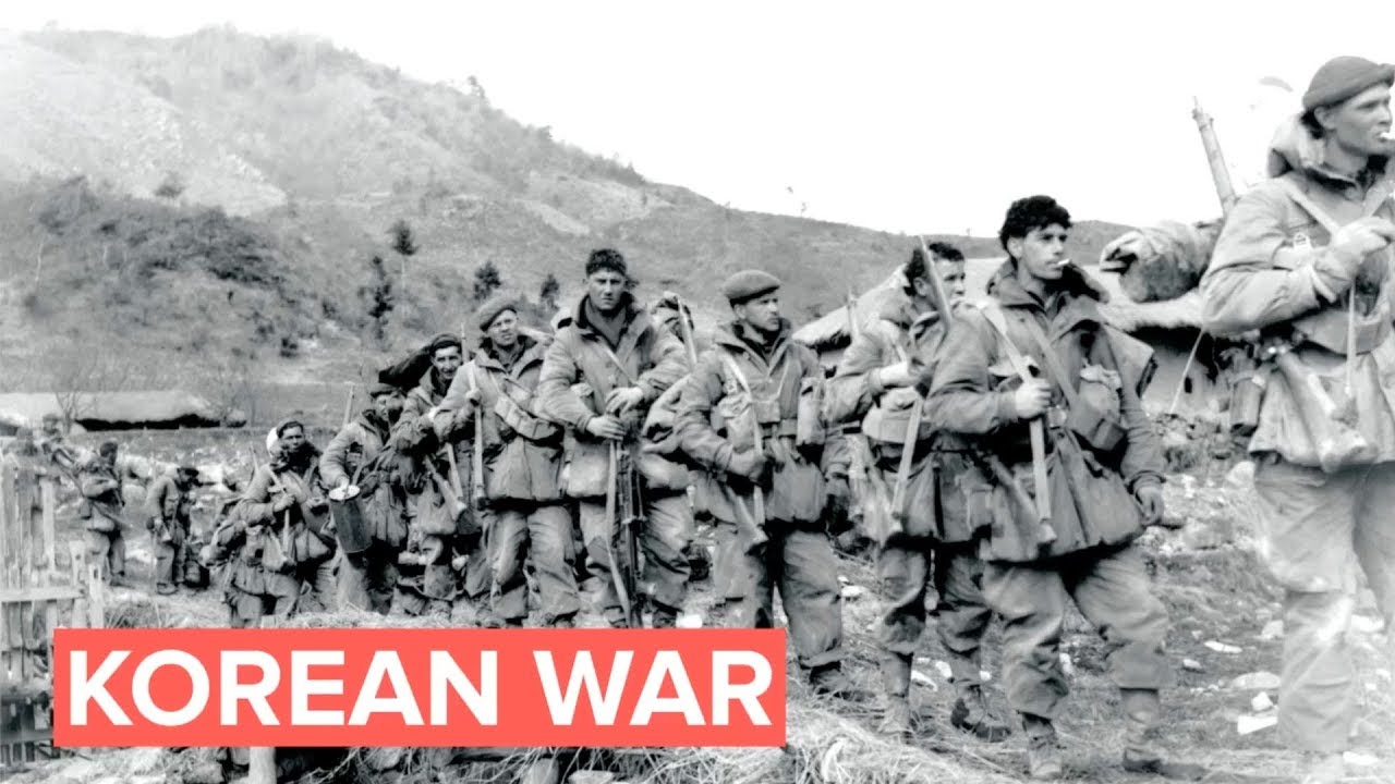 Military Minute - Korean War - YouTube
