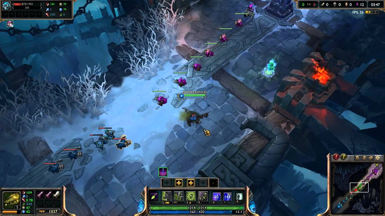 League of Legends - Twitch Ambush Auto Break