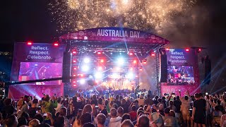 Australia Day Live 2023 concert from the Sydney Opera House and Circular Quay