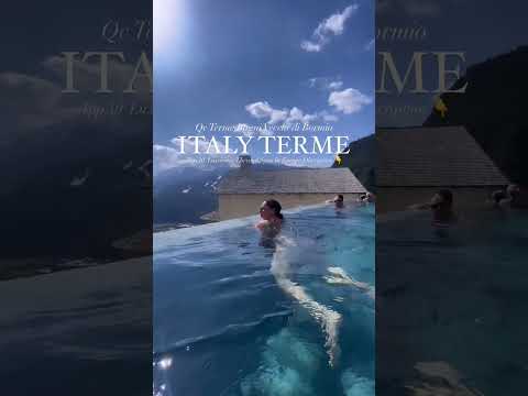 Italy Thermal experience