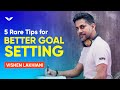 How To Use Visualization And Affirmation To Achieve Your Goals Faster | Vishen Lakhiani