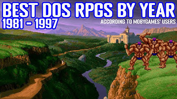 Most LEGENDARY DOS RPGs From The Golden Age of Gaming
