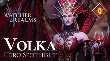 Volka丨Hero Showcase丨Watcher of Realms