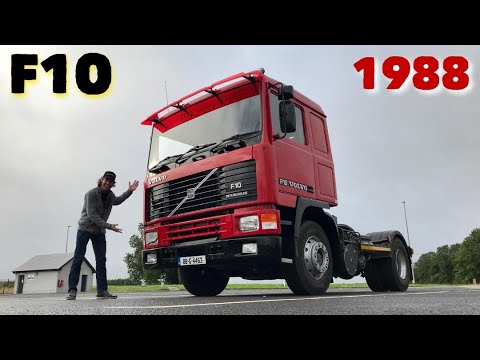 Полный тур и тест-драйв VOLVO F10 320 1988 года, 32 года спустя!