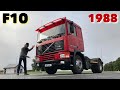 1988 VOLVO F10 320 Full Tour & Test Drive 32 Year's on!